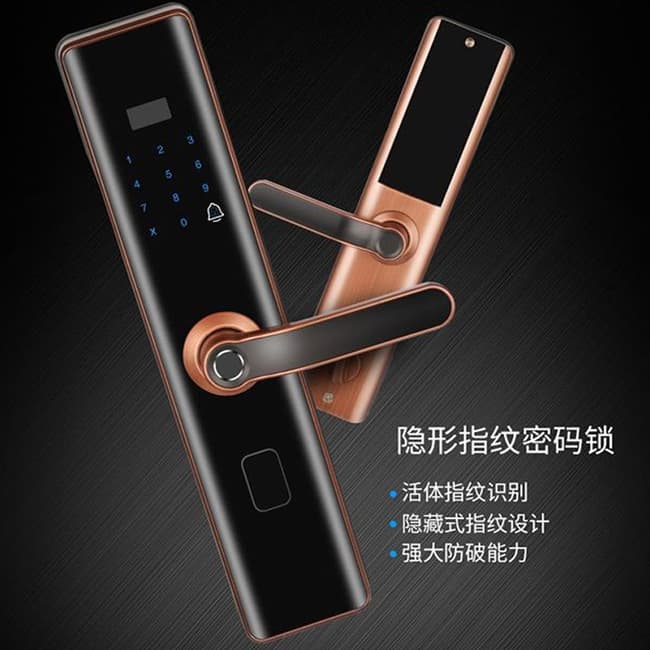 艾爾邁智能鎖 全自動防盜智能門鎖