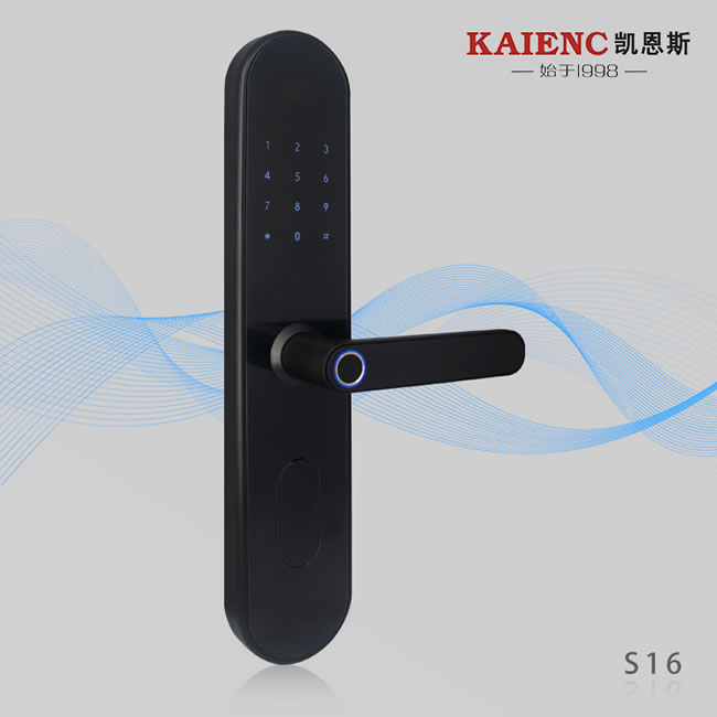 凱恩斯智能鎖 防盜密碼鎖刷卡鎖批發(fā)