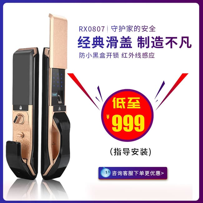 德典智能鎖 全自動智能鎖指紋鎖密碼鎖