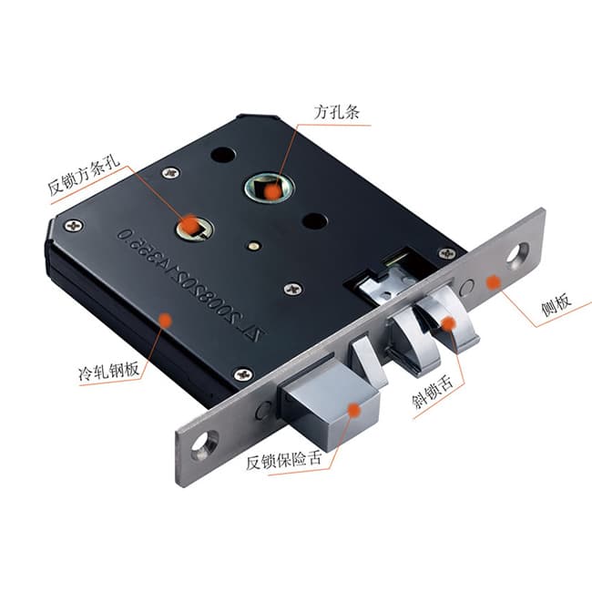 創佳鎖芯 創佳新型專利9500小鎖體