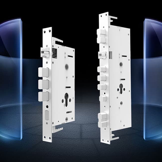 萬廈福 6068型號24靜音自彈鎖體