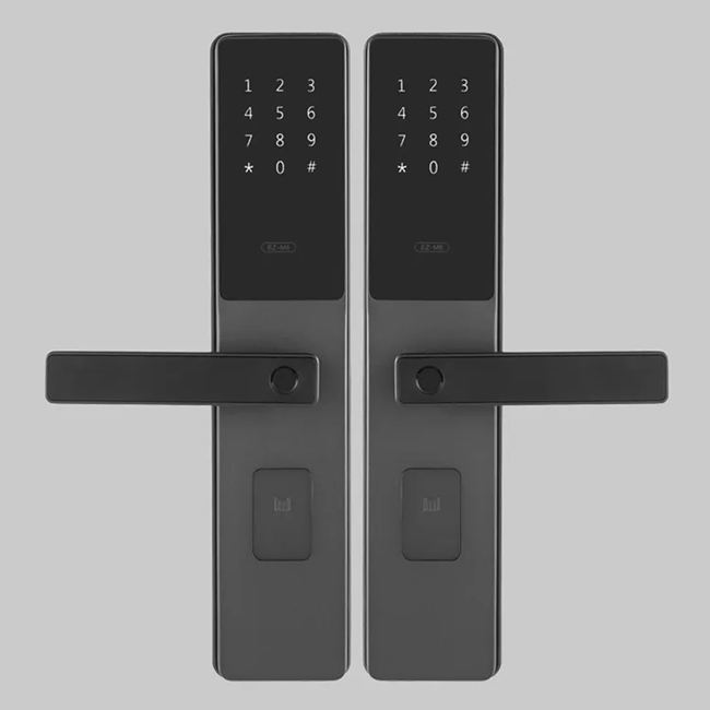 名門靜音門鎖 EZ-M8全自動防盜智能門鎖