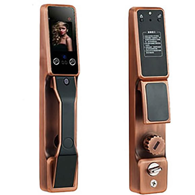 視控達智能鎖 SKD-RL3801全自動人臉識別智能鎖