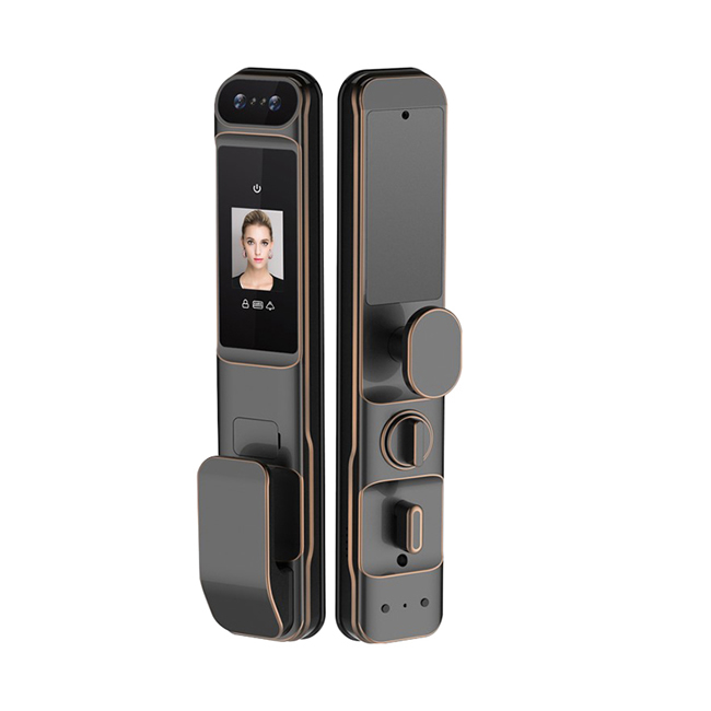 將牛智能鎖 1號型人臉識別掌紋智能鎖