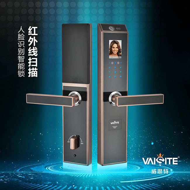 威思特智能鎖 N5人臉識別智能鎖