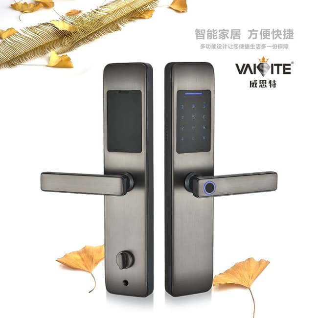 威思特智能鎖 P12室內木門指紋鎖