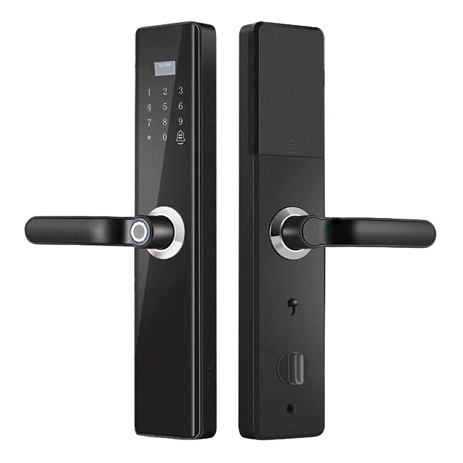 鉑力斯盾智能鎖 P15一握開家用防盜門鎖指紋密碼鎖