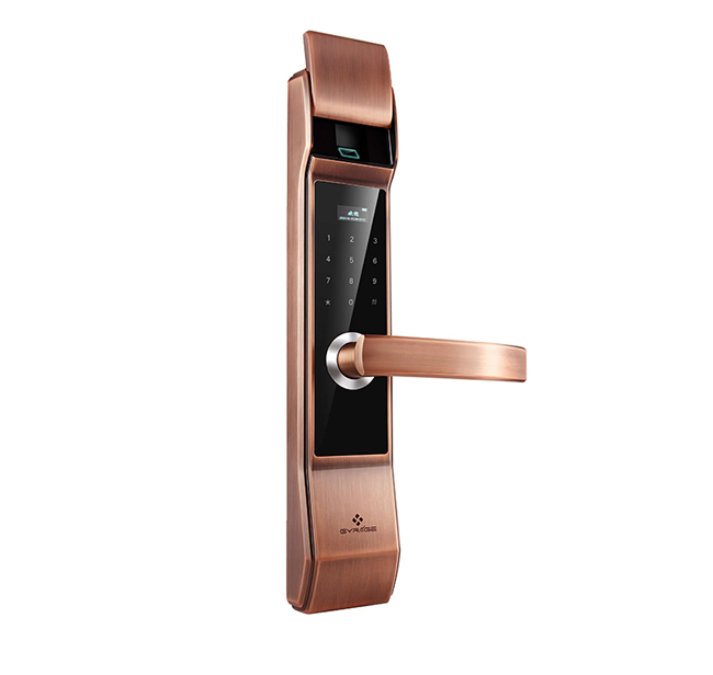 微米氪智能鎖 F1小滑蓋指紋智能密碼鎖