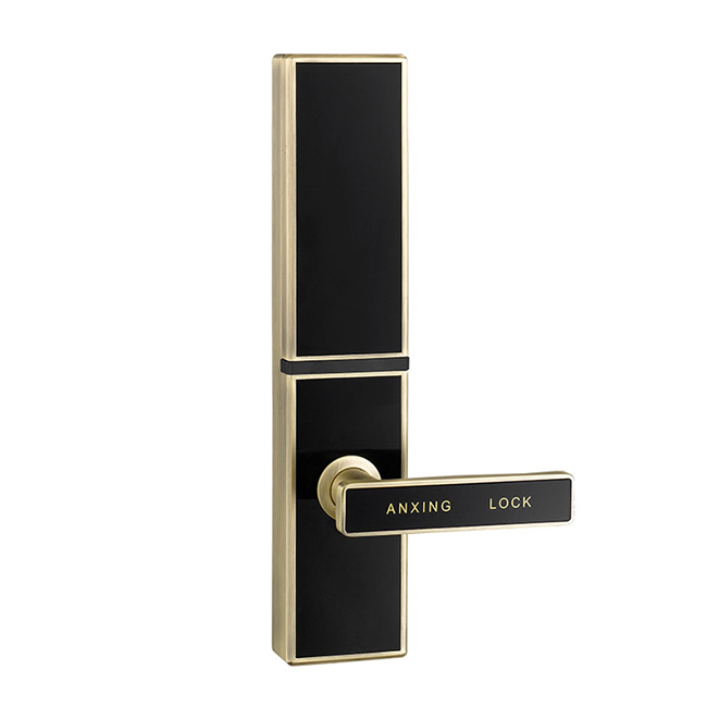 安興智能鎖 AX802系列指紋密碼智能鎖