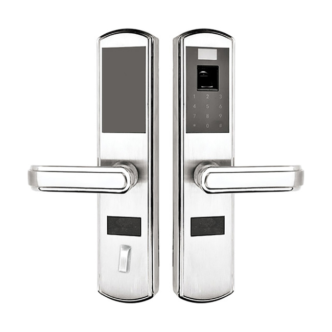 攀宇智能鎖 PY6001直板半導(dǎo)體指紋鎖