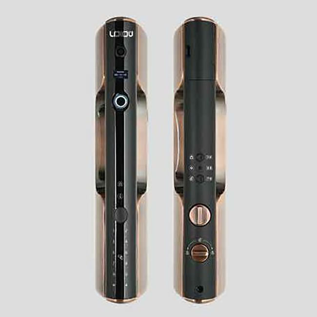 羅帝歐智能鎖 6003太空一號全自動防盜智能門鎖