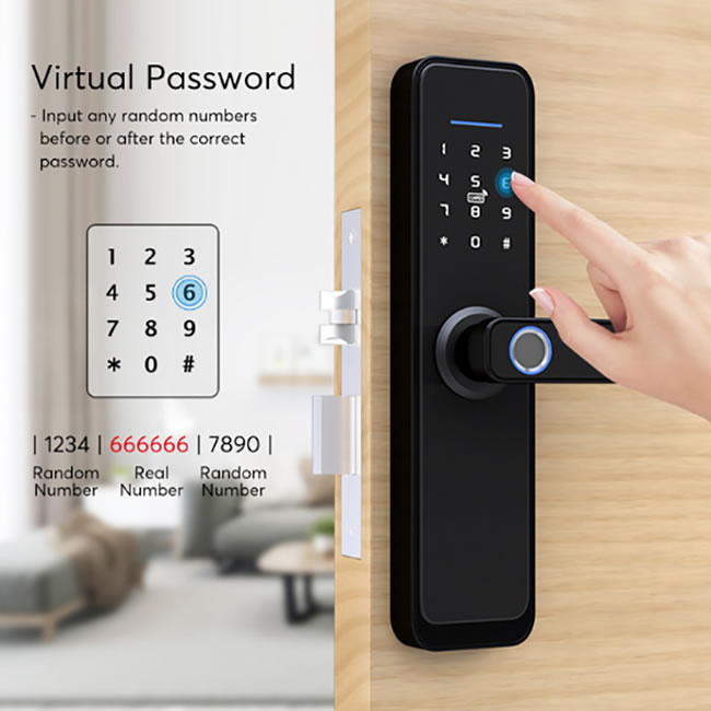 獅柯裝甲鎖 X2防盜門家用辦公室門鎖