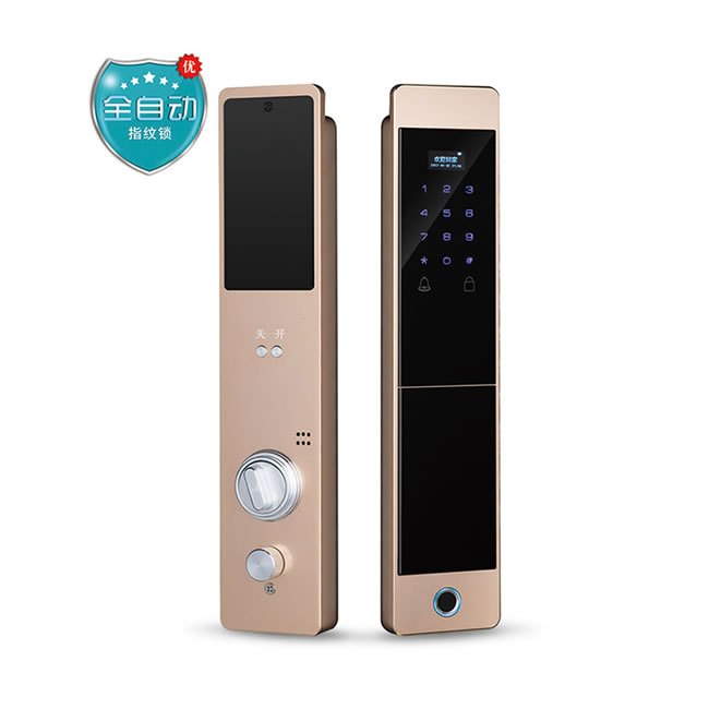 BPE智能鎖 K06家用防盜門指紋鎖