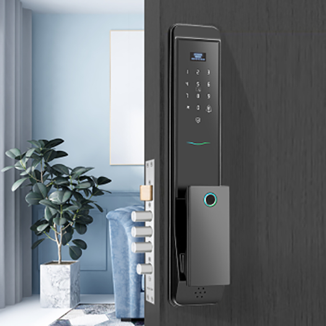 薩萊明智能鎖 Q8全自動智能門鎖