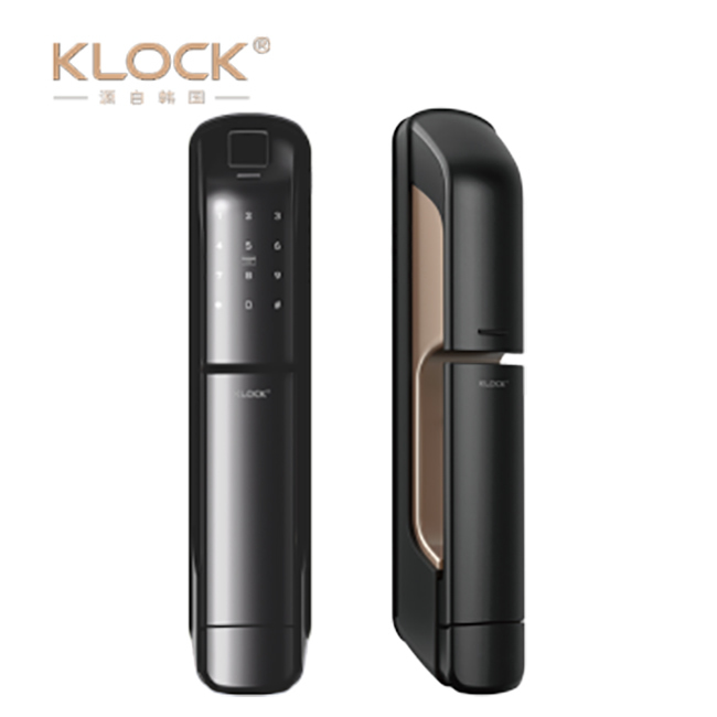 KLOCK智能鎖 一諾KLOCK700物聯網全自動推拉式智能門鎖