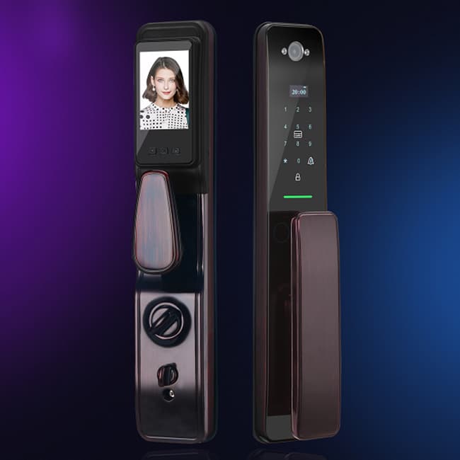 芯億迪智能鎖 全自動(dòng)人臉識(shí)別智能鎖