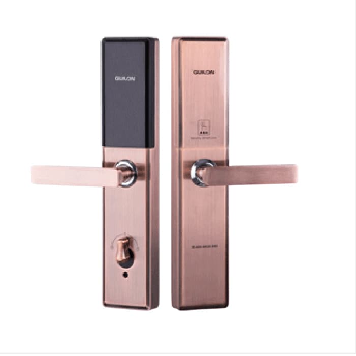 桂瓏智能鎖 GL8807全自動指紋鎖密碼鎖