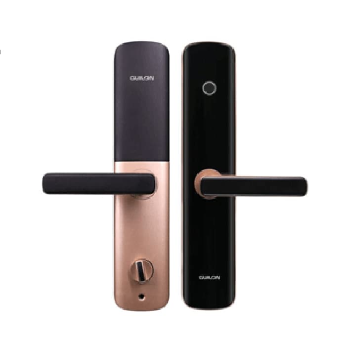 桂瓏智能鎖 GL1101全自動直板密碼指紋鎖