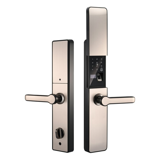 普利邦智能鎖 滑蓋家用多功能智能鎖