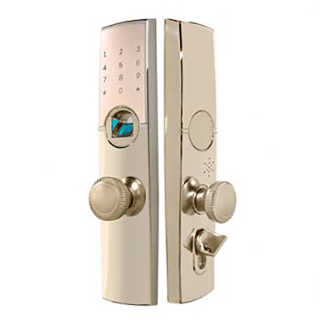 帝王甲智能鎖 0755-2全自動(dòng)智能指紋鎖