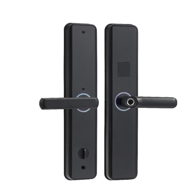 凱蒂亞智能鎖 108一握開指紋密碼智能鎖