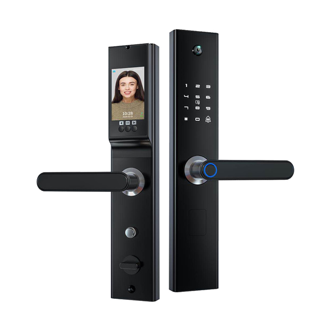 巴奈特智能鎖 K2可視貓眼帶監控鎖