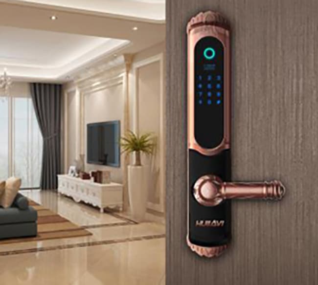 蘭蒂斯智能鎖 A1家用防盜門智能鎖