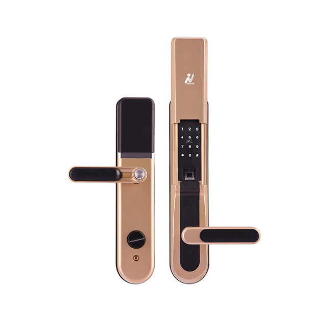 狄克魯智能鎖 H3家用防盜門木門室內(nèi)門鎖