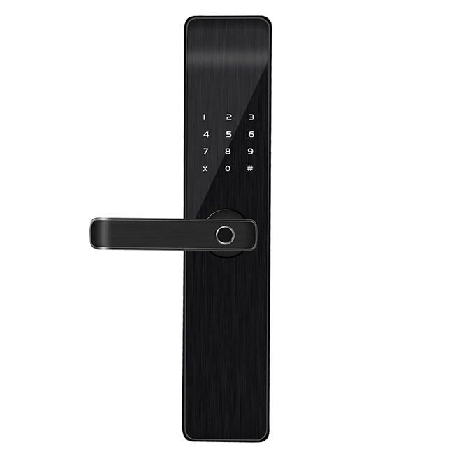 尚盾智能鎖 時尚直板指紋密碼智能鎖