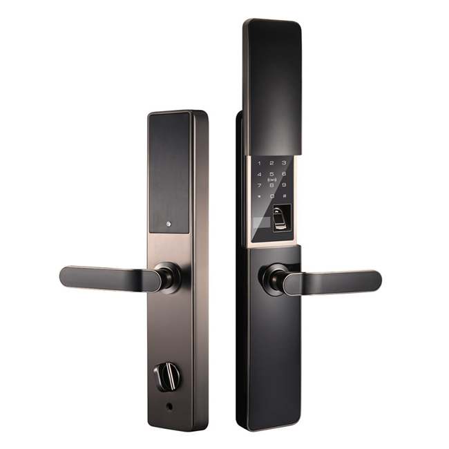 尚盾智能鎖 全自動滑蓋智能密碼鎖防盜電子鎖