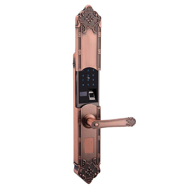 桂工智能鎖 GG-19系列別墅防盜指紋密碼鎖