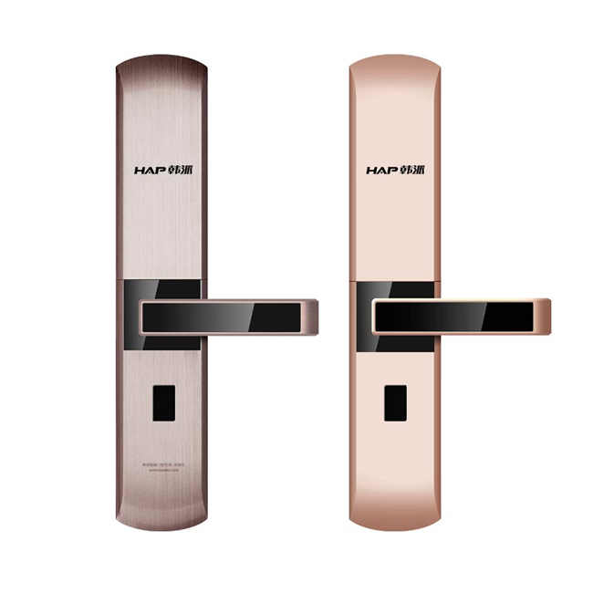 韓派智能鎖 HP-PA02滑蓋智能鎖電子門鎖