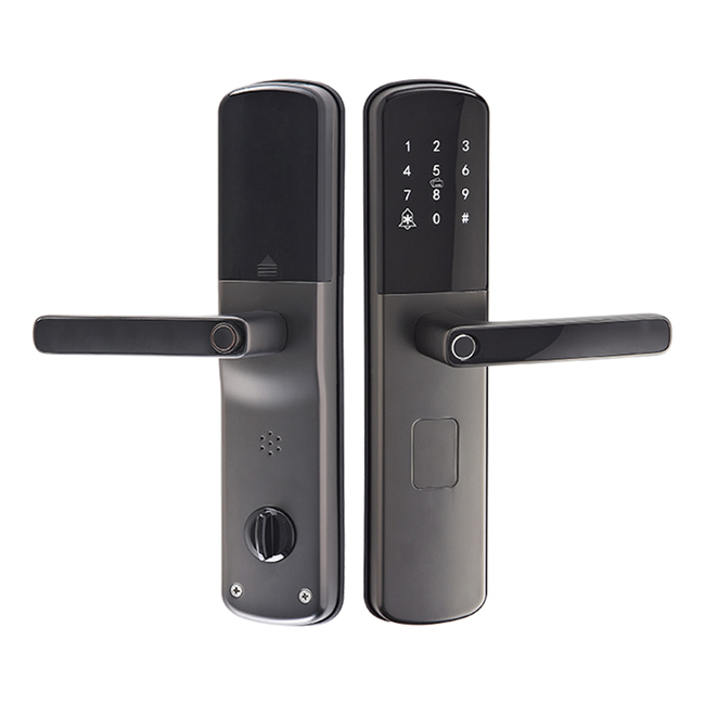 淺指智能鎖 SL-M1防盜門(mén)鎖密碼鎖感應(yīng)卡鎖