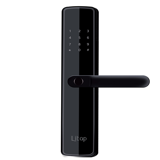 淺指智能鎖 SL-PX6家用防盜門(mén)指紋鎖感應(yīng)鎖