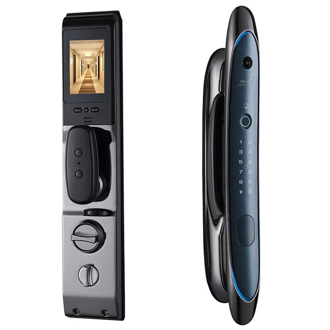 淺指智能鎖 SL-G3遠(yuǎn)程防貓眼智能門(mén)鎖卡鎖