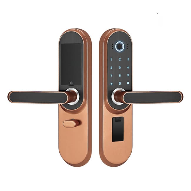 金手掌智能鎖 JSZ-9301酒店電子磁卡鎖