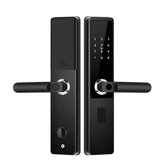 泰勒斯勒智能鎖 S12簡約直板密碼鎖