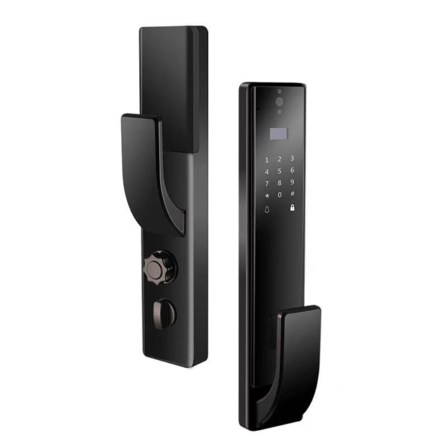 泰勒斯勒智能鎖 D2推拉式密碼指紋鎖