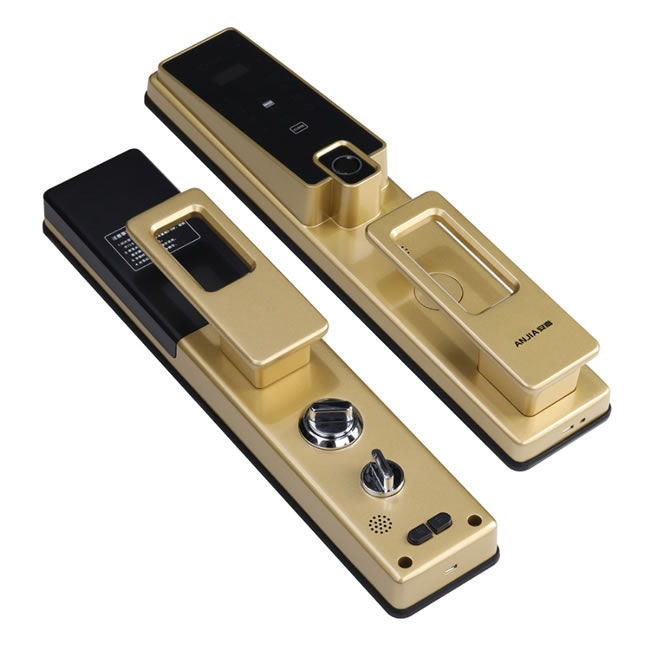 安嘉智能鎖 AN-凱旋AI人臉識(shí)別智能鎖指紋鎖