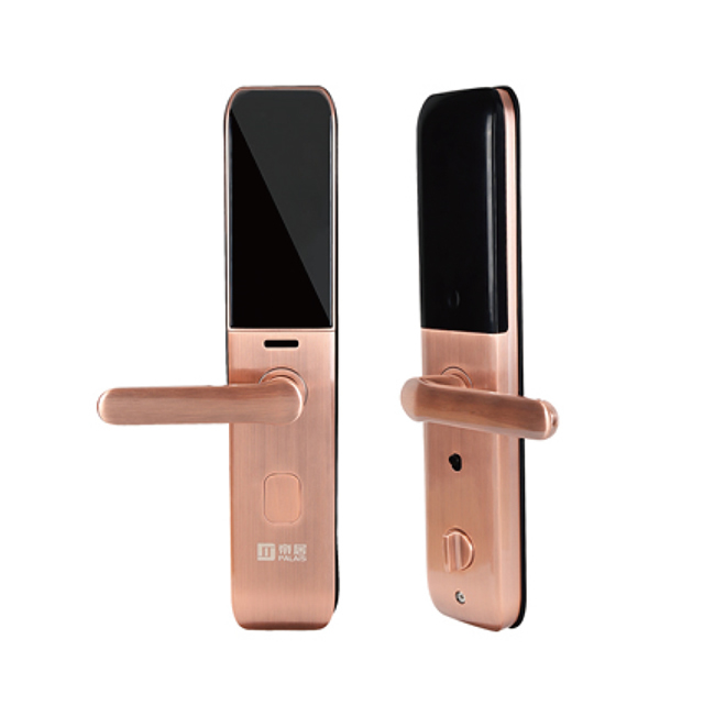 帝居智能鎖 護家殿元號半自動滑蓋智能鎖