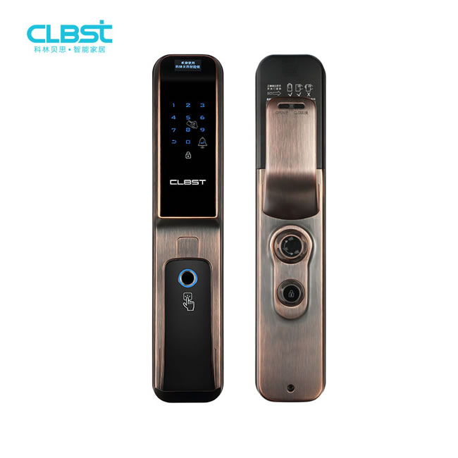 科林貝思智能鎖 CK-Z02全自動(dòng)家用防盜智能門(mén)鎖