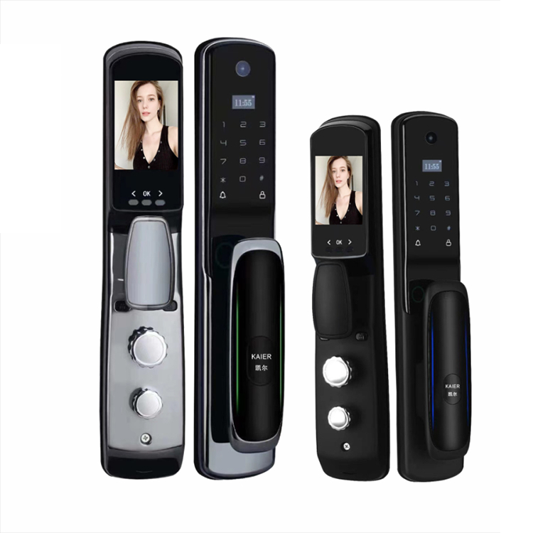 凱爾智能鎖 M860智能網絡貓眼全自動指紋鎖