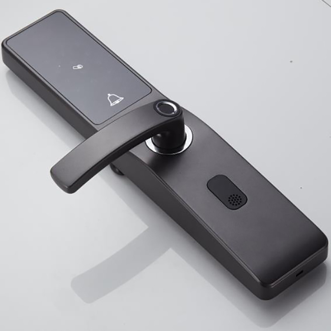 匠匠狗智能鎖 9118全自動(dòng)直板密碼指紋鎖