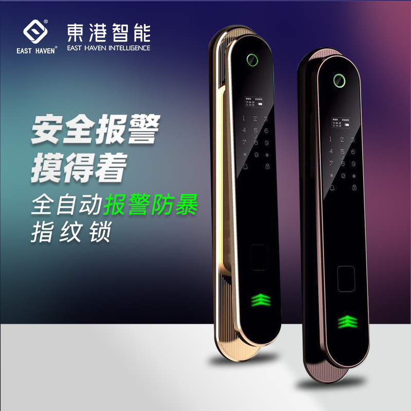 東港智能鎖 EH720防盜密碼鎖智能電子門鎖
