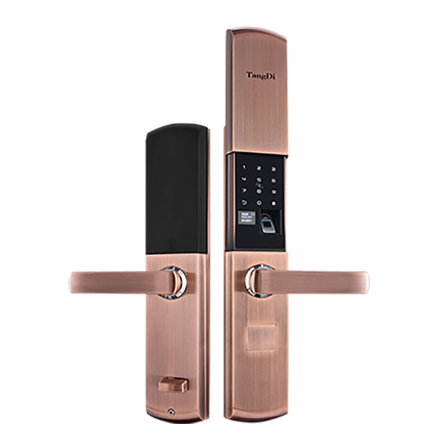 唐締智能鎖 HX02全自動靜音滑蓋智能鎖