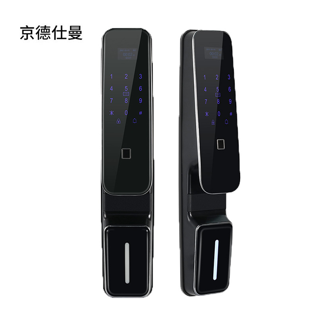 京德仕曼智能鎖 K7家用防盜門智能指紋鎖