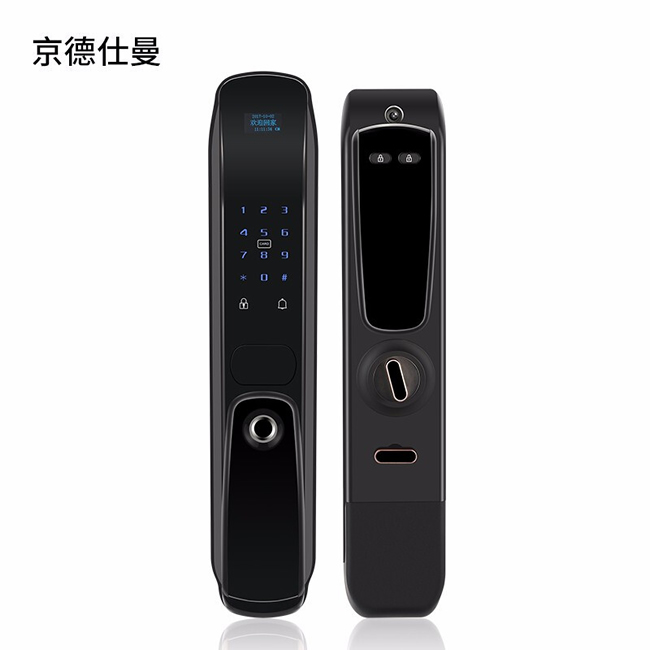 京德仕曼智能鎖 K10家用防盜門智能密碼鎖