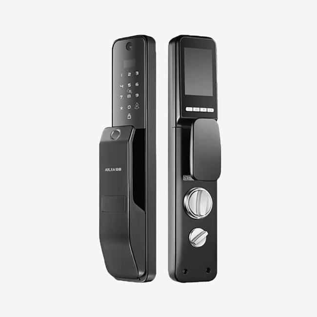 安嘉智能鎖 AN-X9全自動(dòng)可視貓眼智能鎖