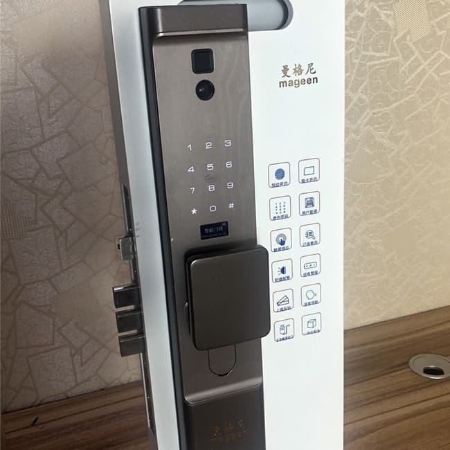 曼格尼智能鎖 MH-03半自動滑蓋型一握開智能鎖