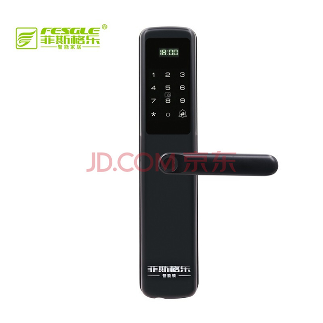 菲斯格樂智能鎖 6851家用防盜門智能門鎖
